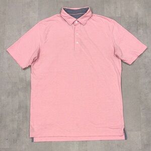 Johnnie-O Pink Polo
